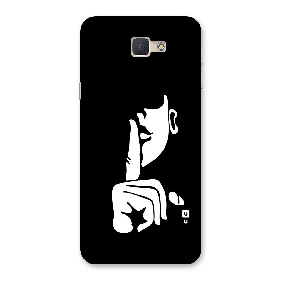 Shhh Art Back Case for Galaxy J5 Prime