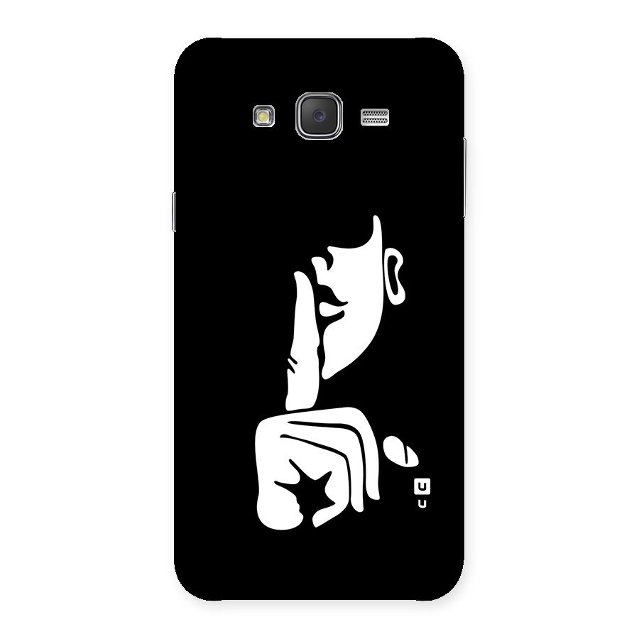 Shhh Art Back Case for Galaxy J7