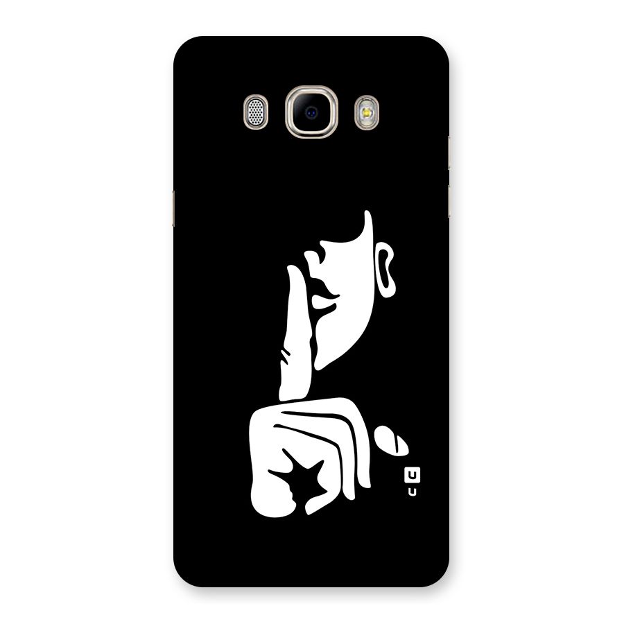 Shhh Art Back Case for Galaxy J7 2016