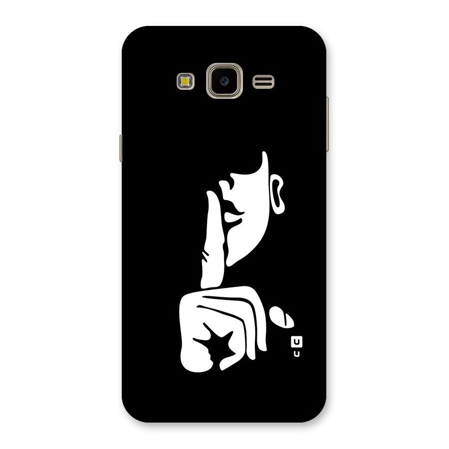 Shhh Art Back Case for Galaxy J7 Nxt
