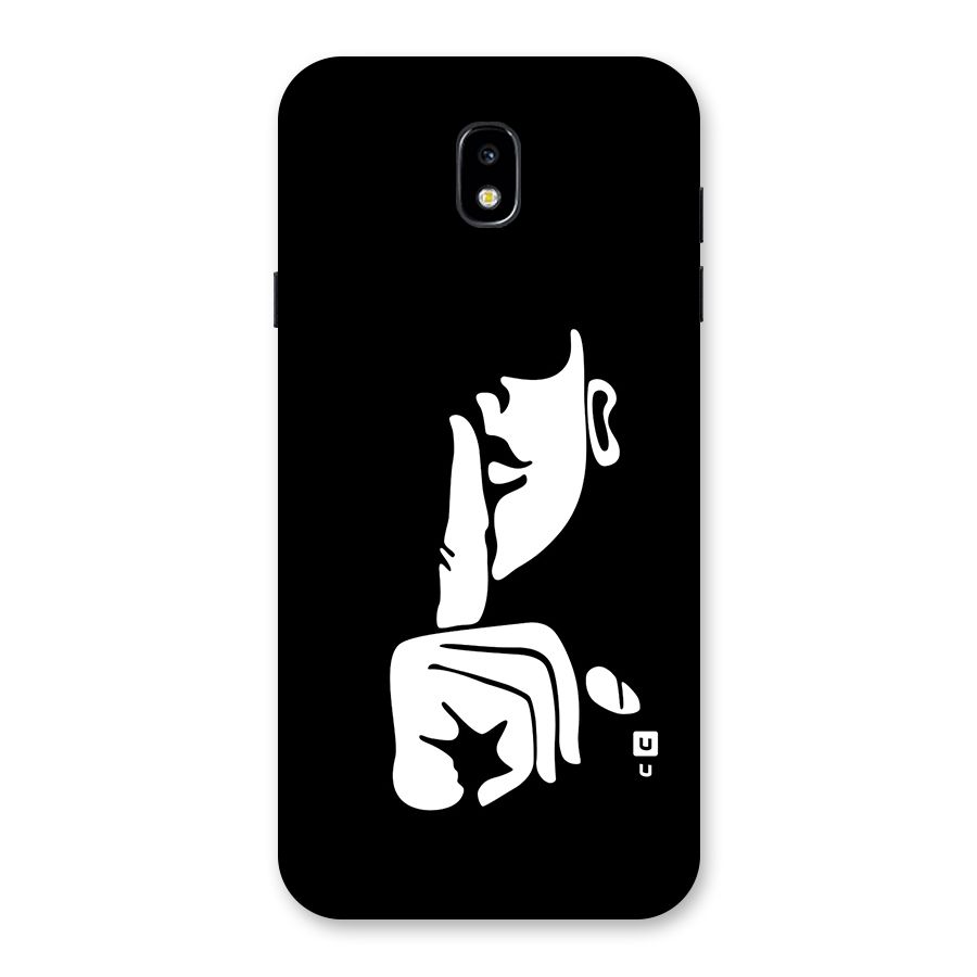 Shhh Art Back Case for Galaxy J7 Pro