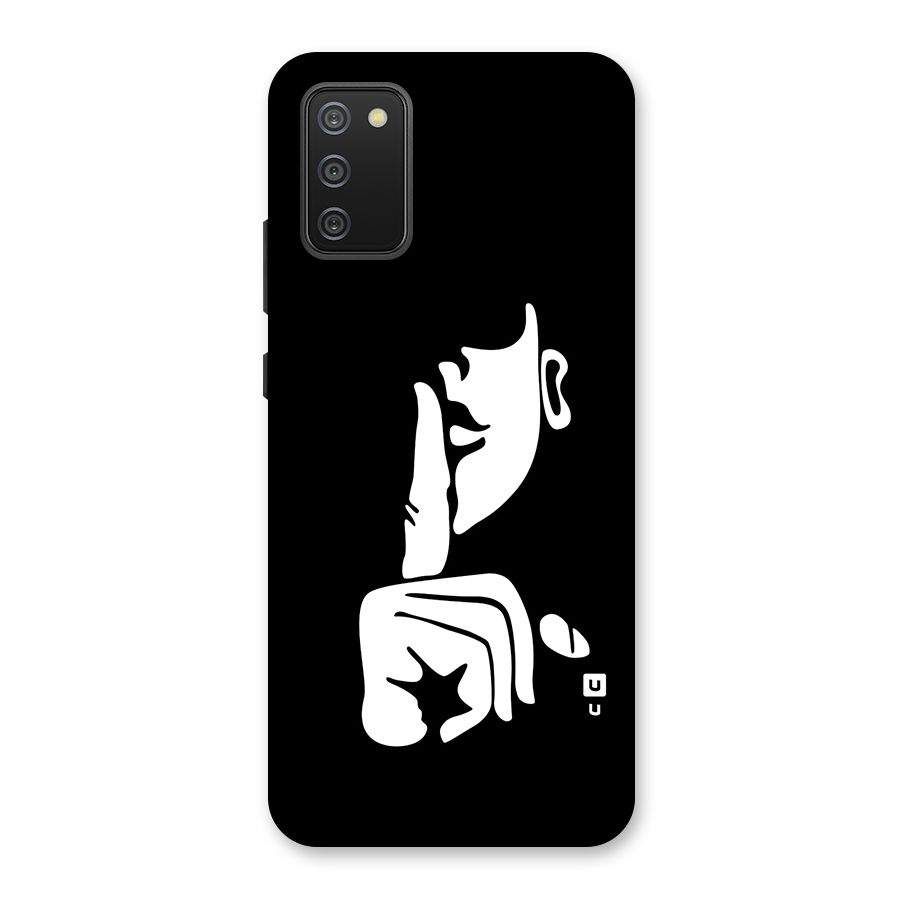 Shhh Art Back Case for Galaxy M02s