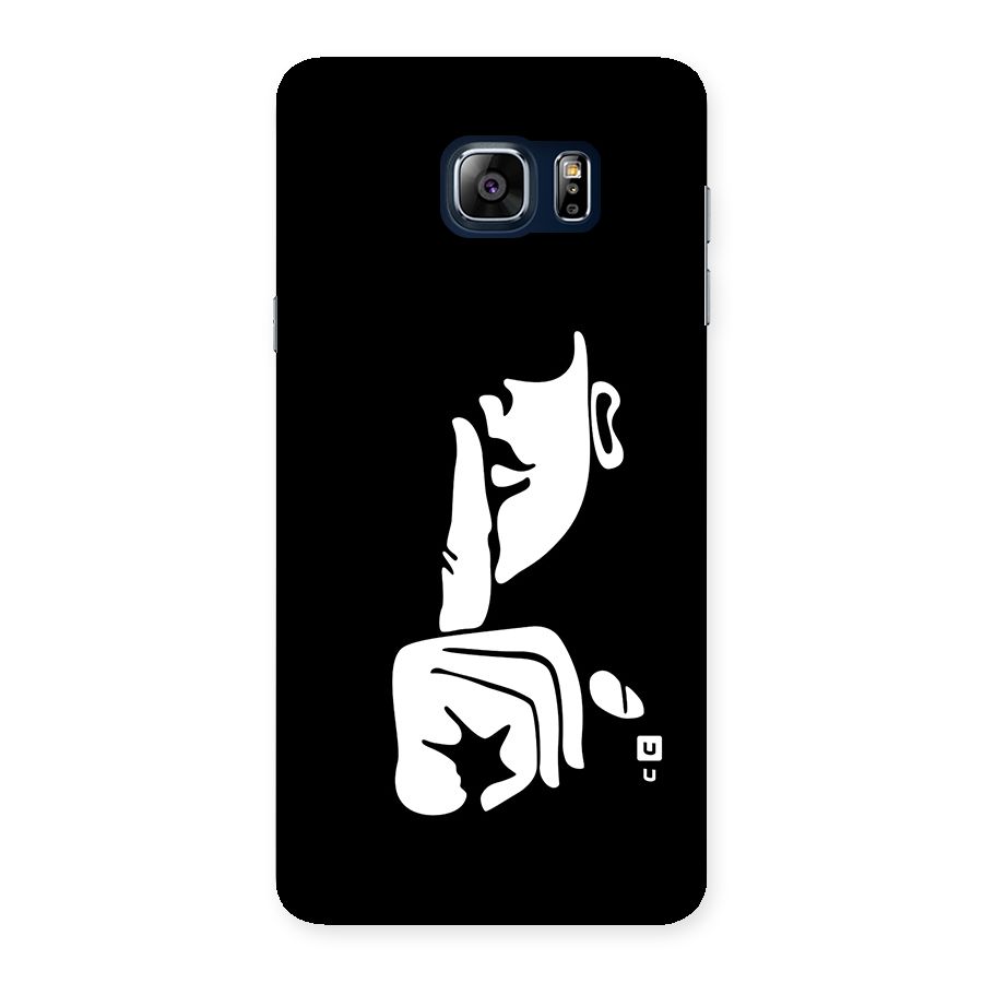 Shhh Art Back Case for Galaxy Note 5