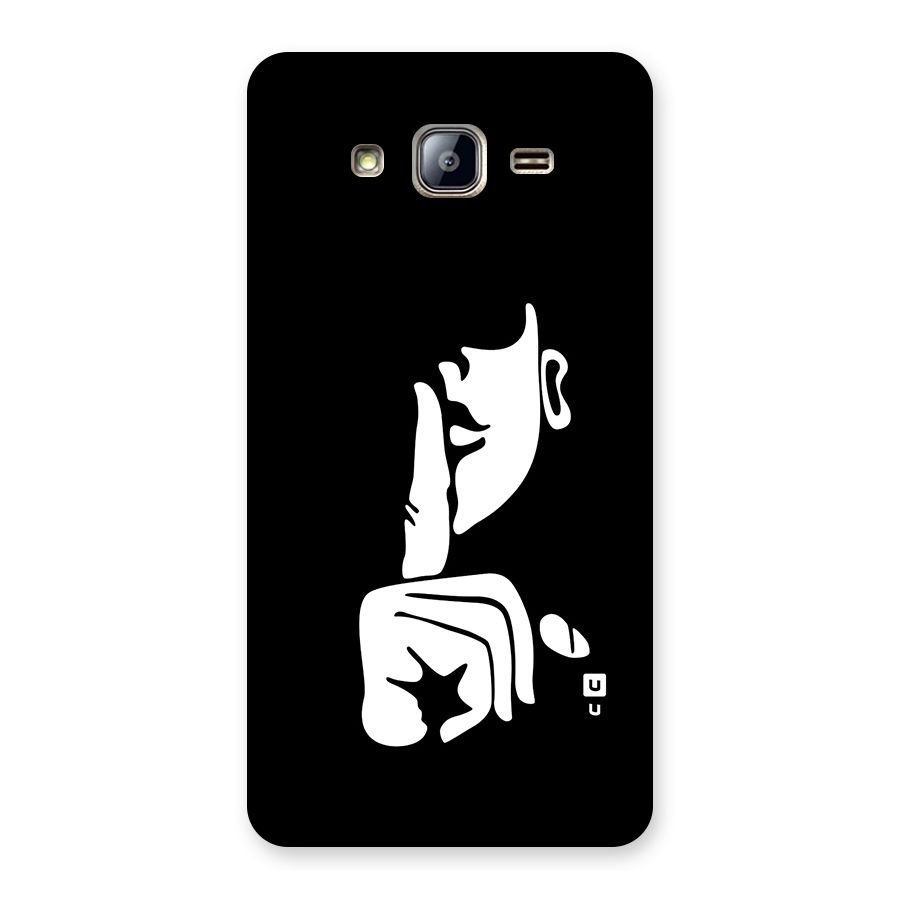Shhh Art Back Case for Galaxy On5
