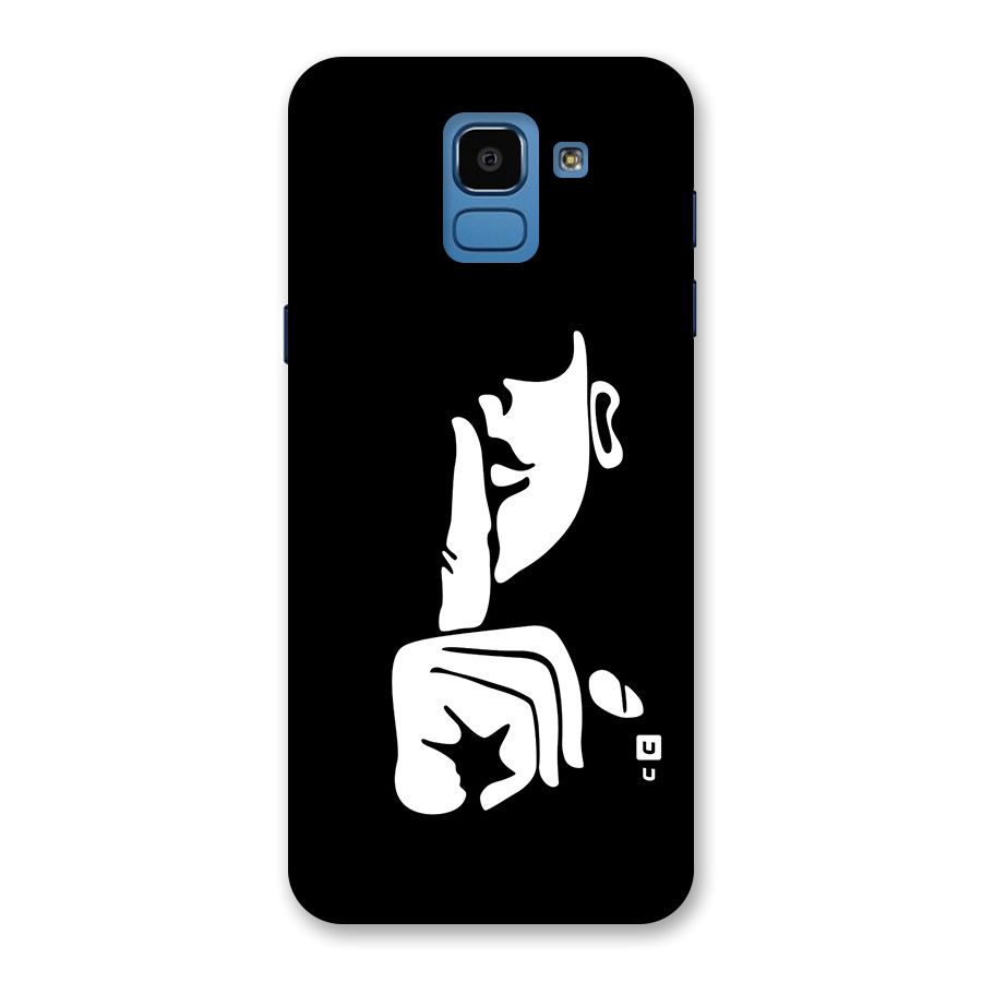 Shhh Art Back Case for Galaxy On6
