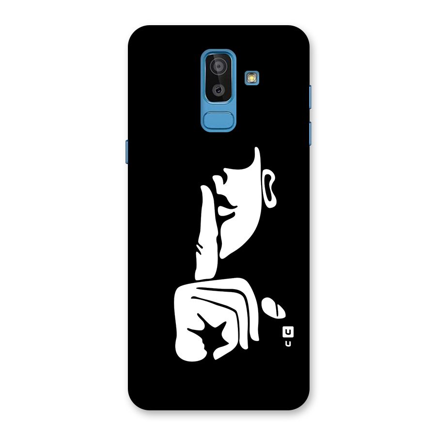 Shhh Art Back Case for Galaxy On8 (2018)