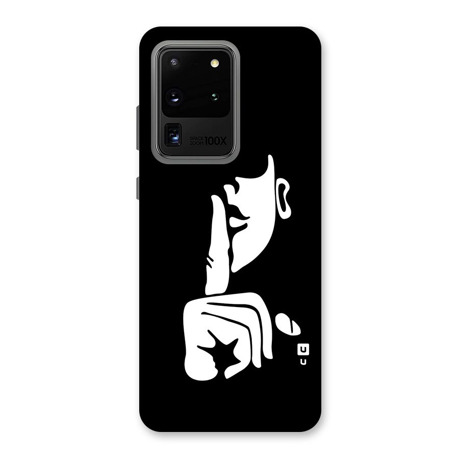 Shhh Art Back Case for Galaxy S20 Ultra