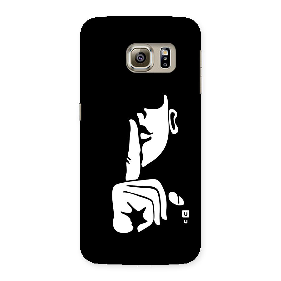 Shhh Art Back Case for Galaxy S6 edge