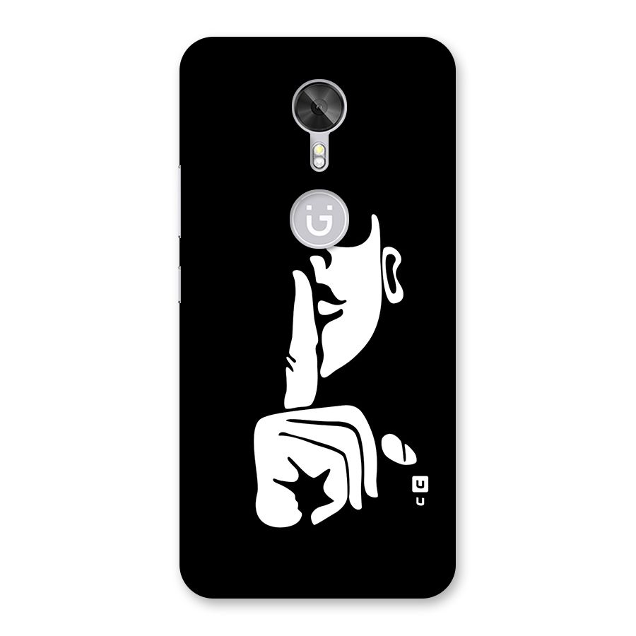 Shhh Art Back Case for Gionee A1