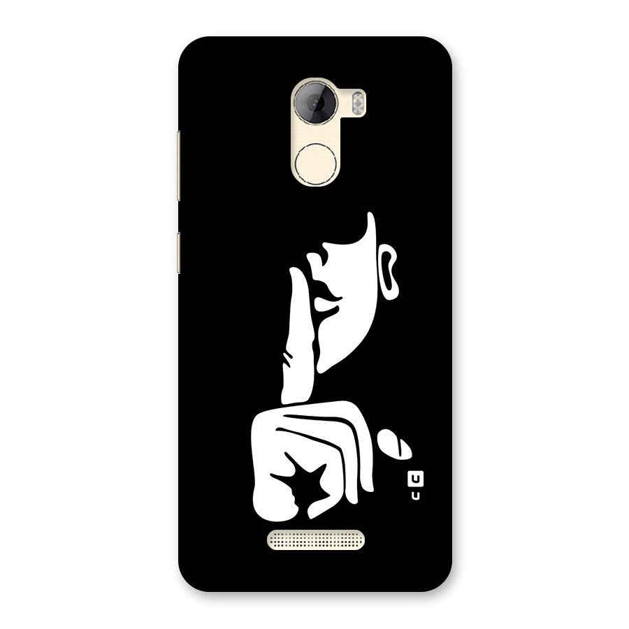 Shhh Art Back Case for Gionee A1 LIte