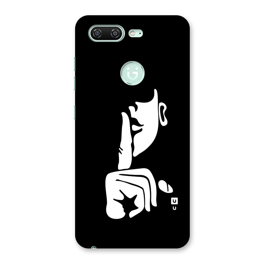 Shhh Art Back Case for Gionee S10