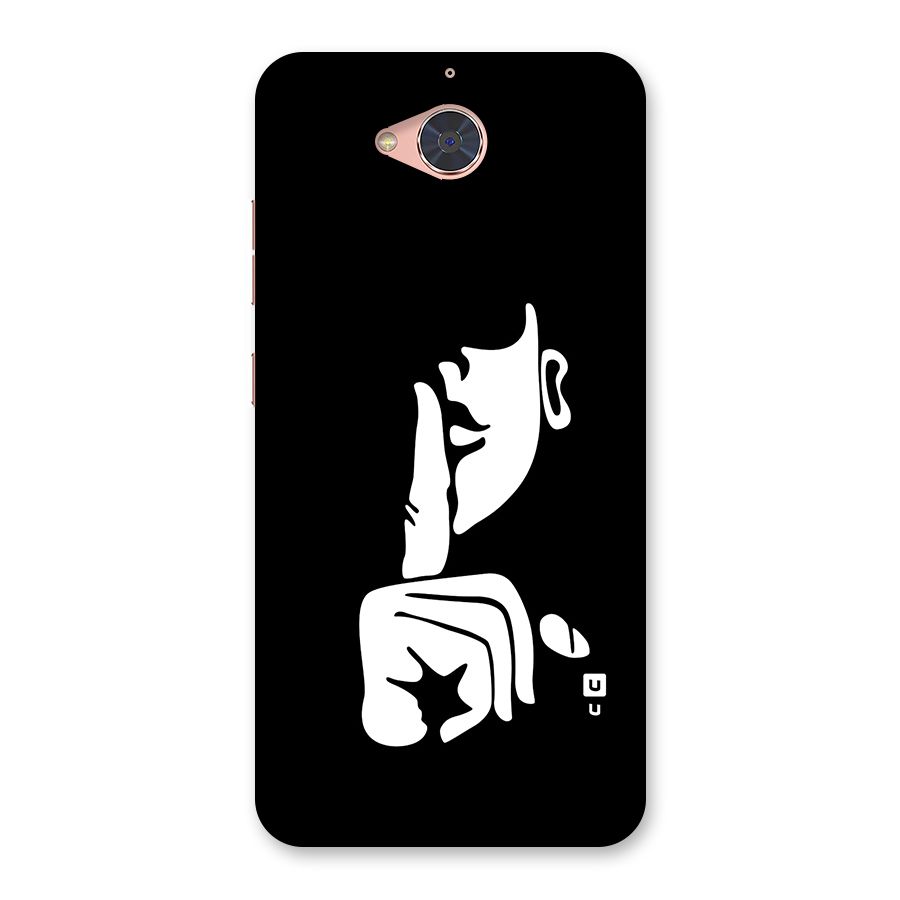 Shhh Art Back Case for Gionee S6 Pro