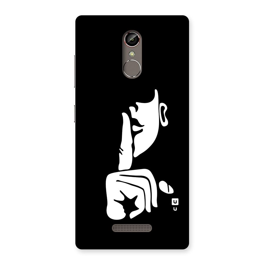 Shhh Art Back Case for Gionee S6s