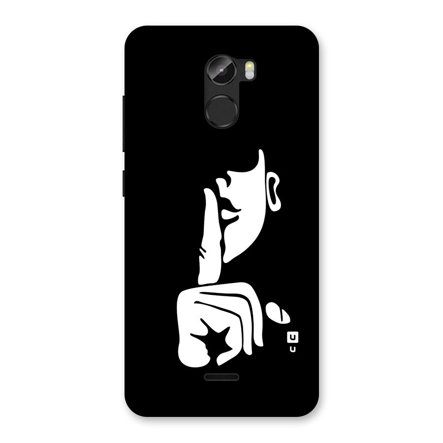 Shhh Art Back Case for Gionee X1