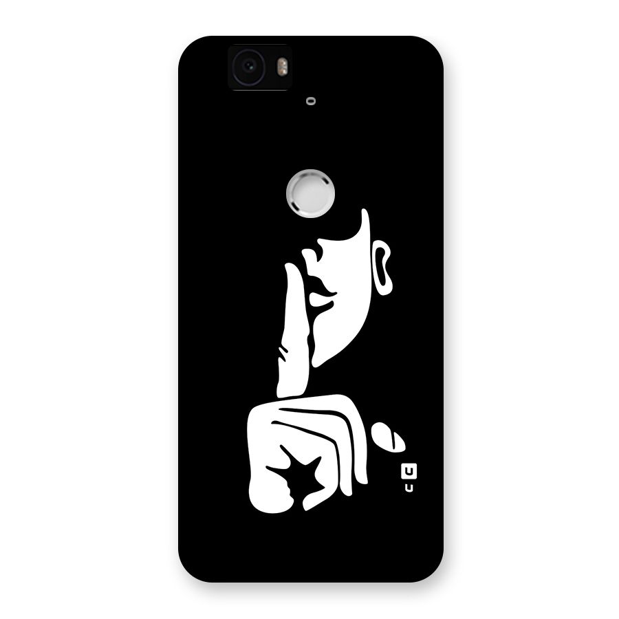 Shhh Art Back Case for Google Nexus 6P
