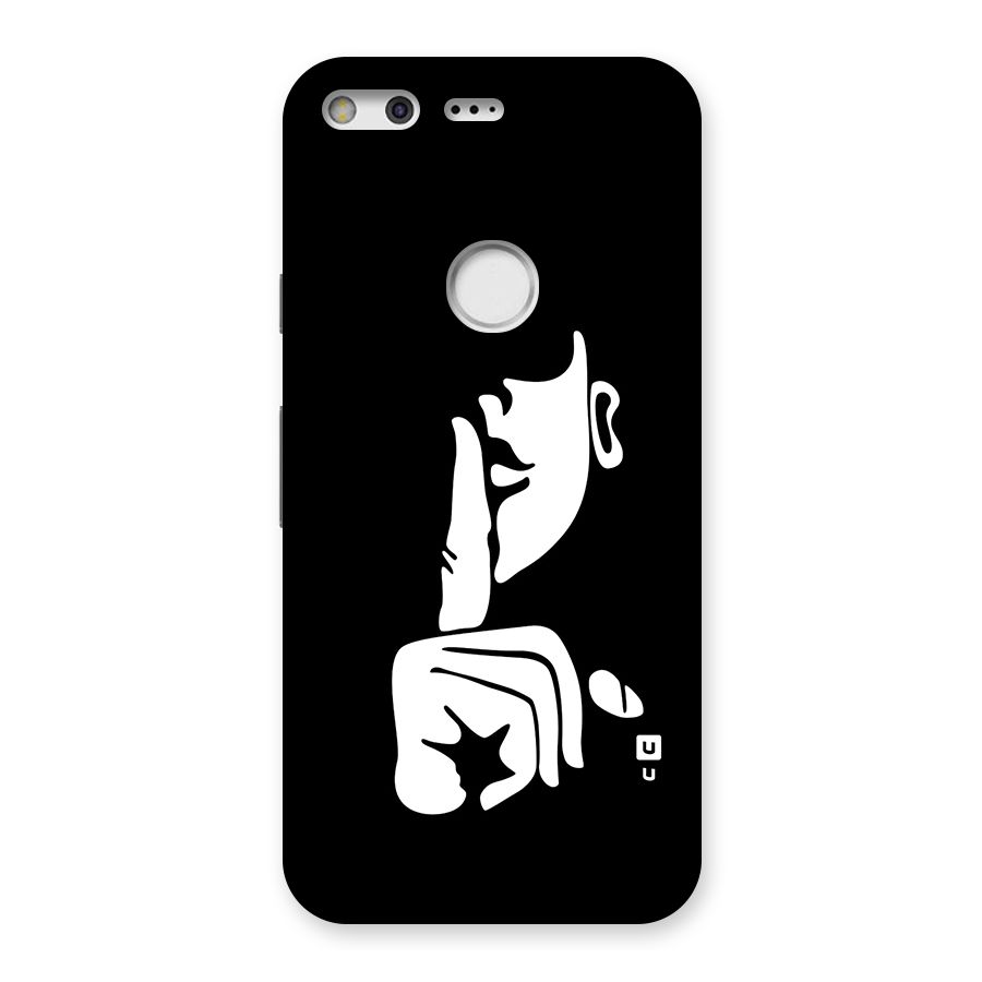 Shhh Art Back Case for Google Pixel