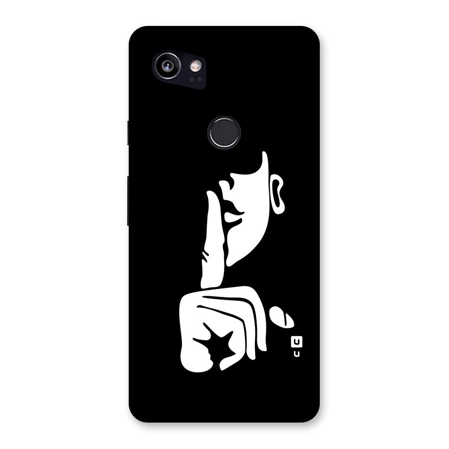 Shhh Art Back Case for Google Pixel 2 XL