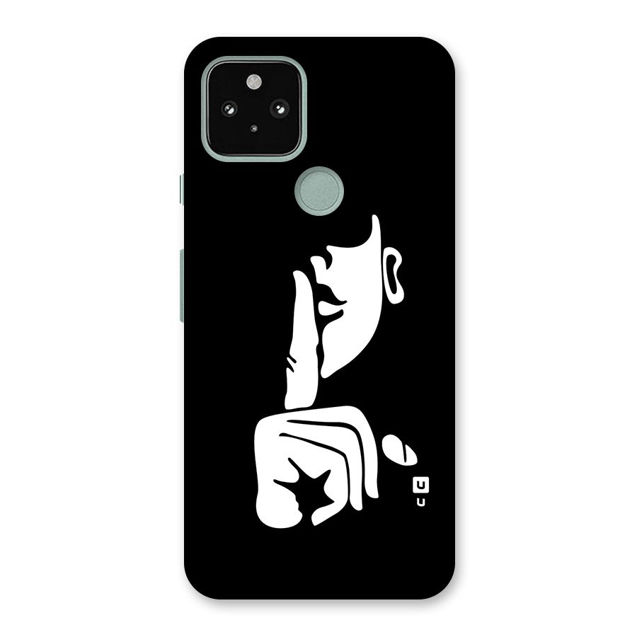 Shhh Art Back Case for Google Pixel 5