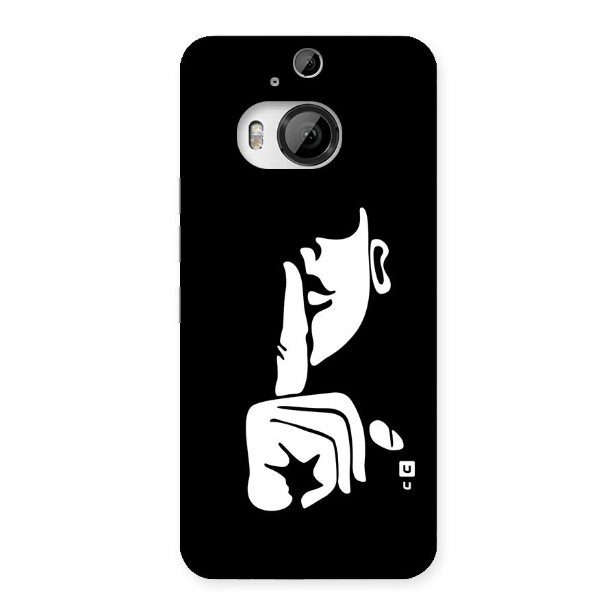 Shhh Art Back Case for HTC One M9 Plus