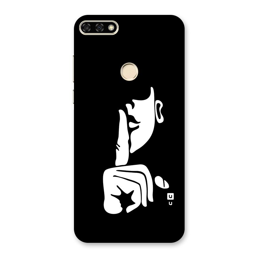 Shhh Art Back Case for Honor 7A