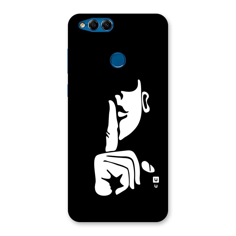 Shhh Art Back Case for Honor 7X