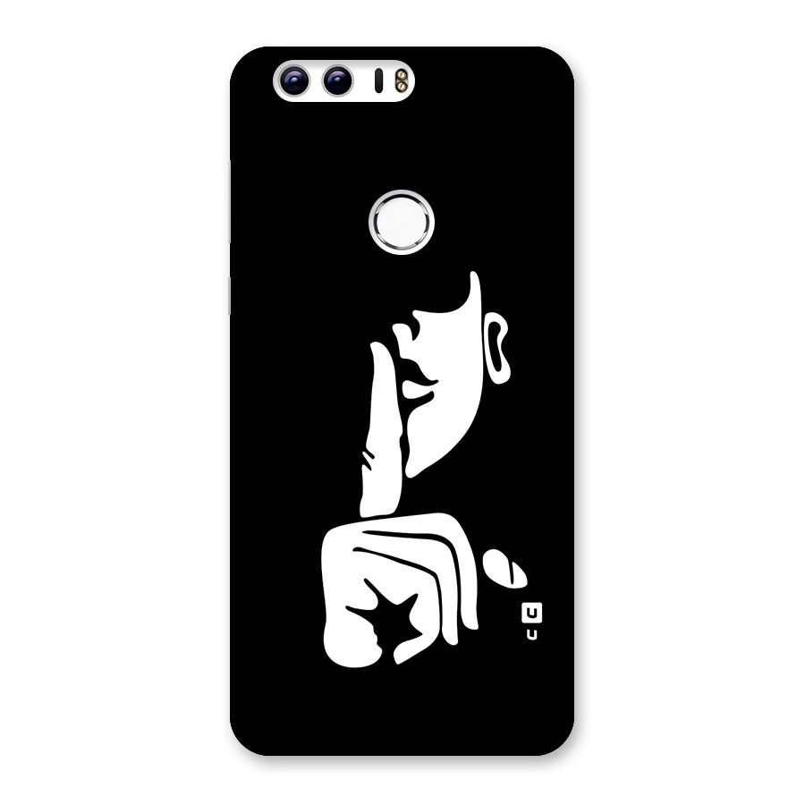 Shhh Art Back Case for Honor 8