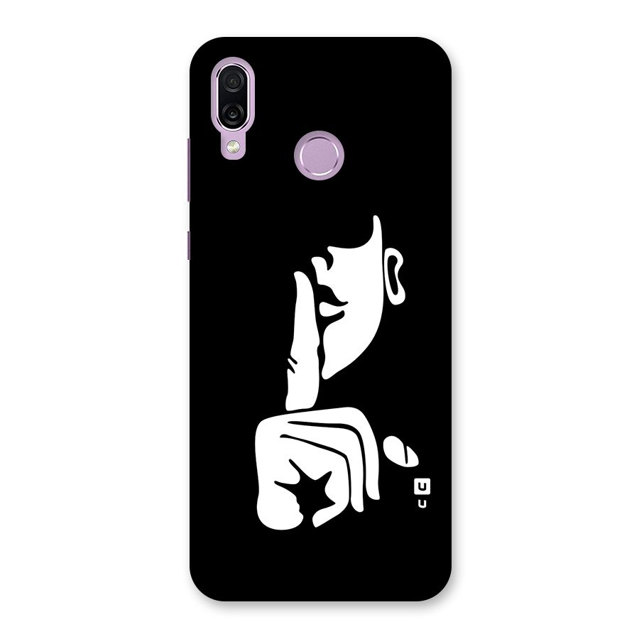 Shhh Art Back Case for Honor Play