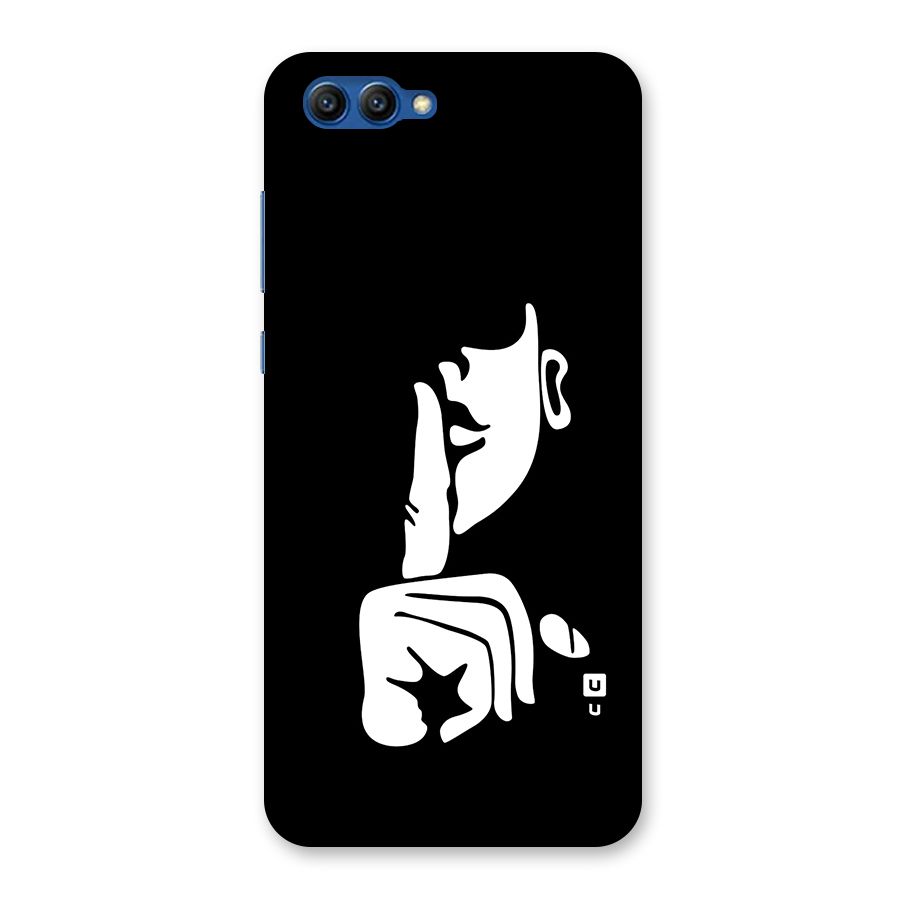 Shhh Art Back Case for Honor View 10