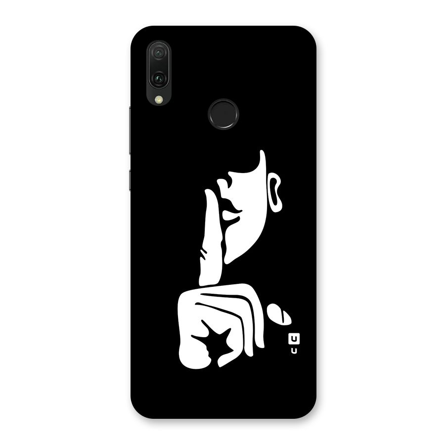Shhh Art Back Case for Huawei Y9 (2019)