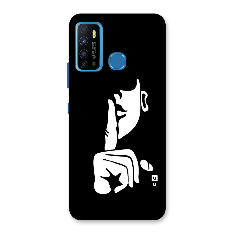 Shhh Art Back Case for Infinix Hot 9