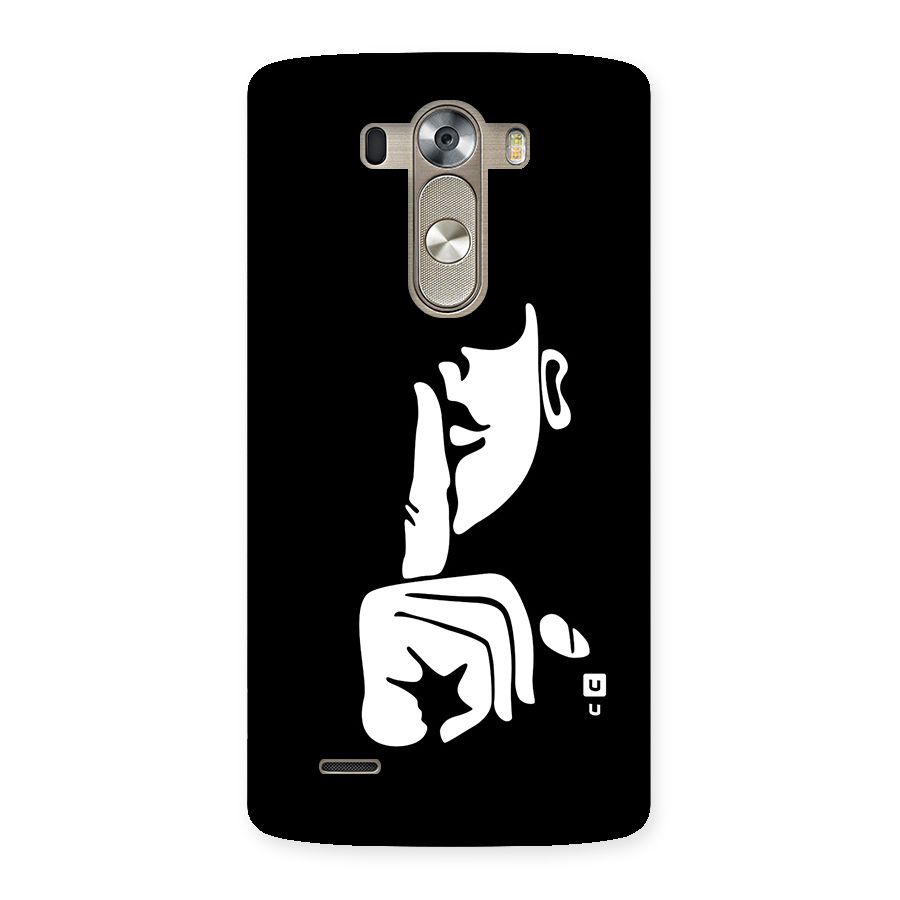 Shhh Art Back Case for LG G3
