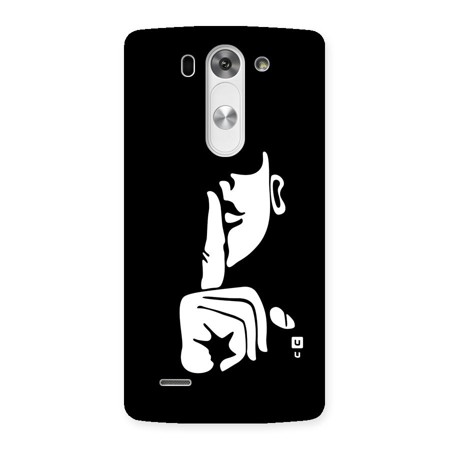 Shhh Art Back Case for LG G3 Mini