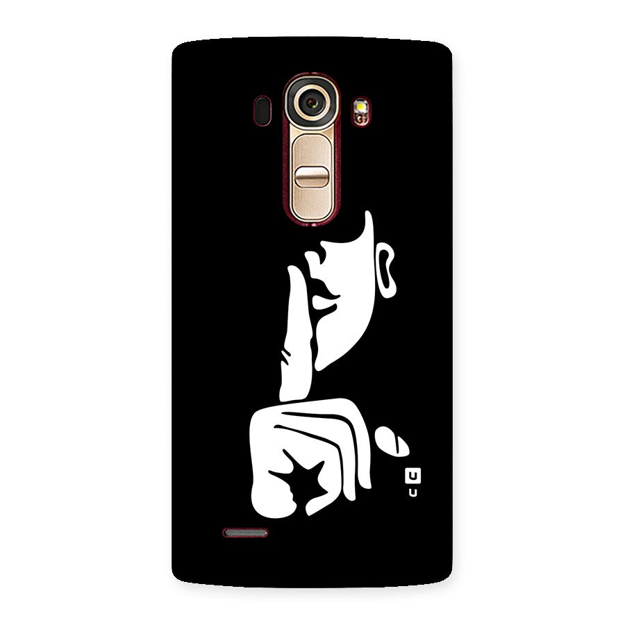 Shhh Art Back Case for LG G4