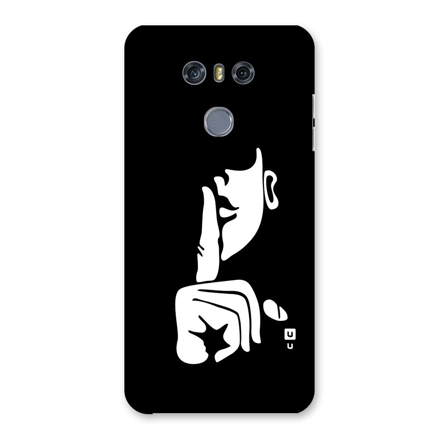 Shhh Art Back Case for LG G6