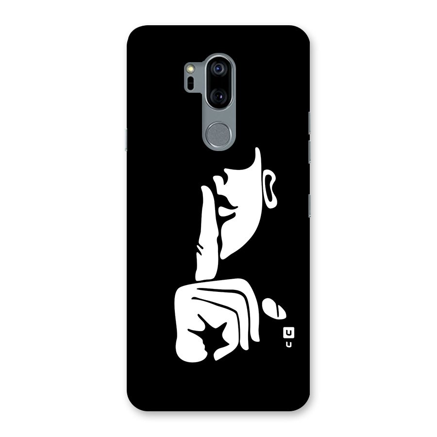 Shhh Art Back Case for LG G7