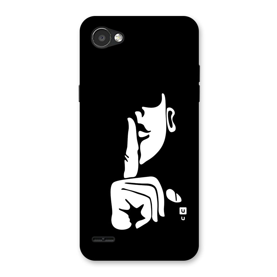 Shhh Art Back Case for LG Q6