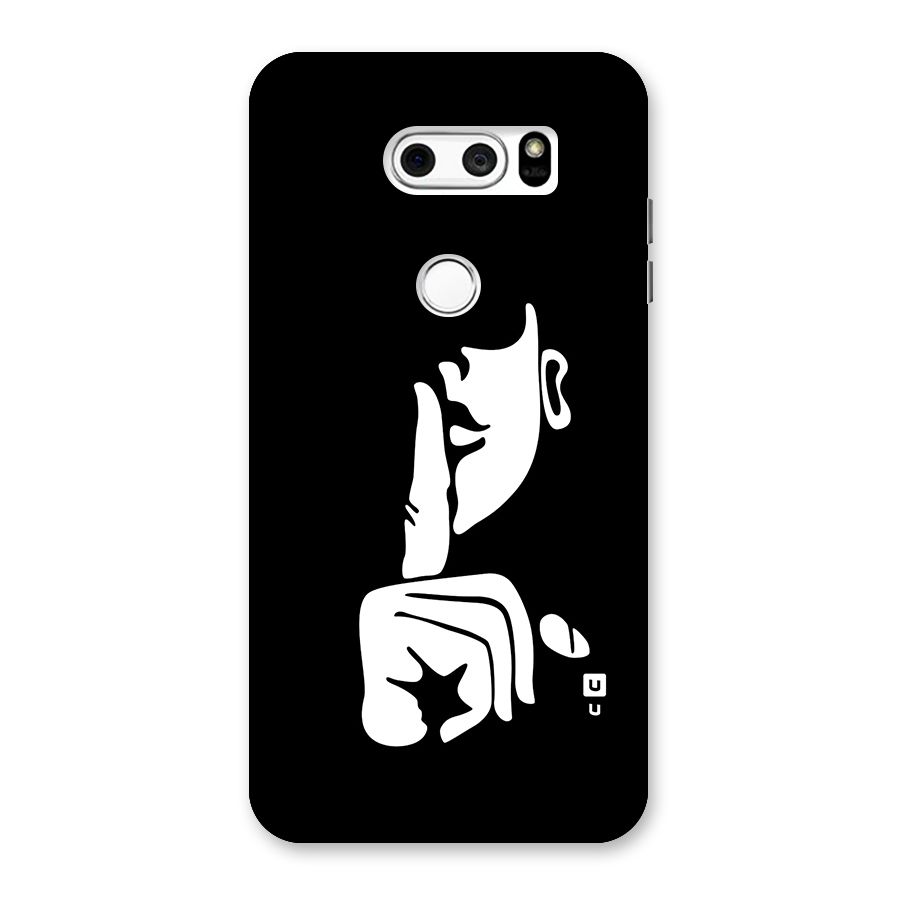 Shhh Art Back Case for LG V30