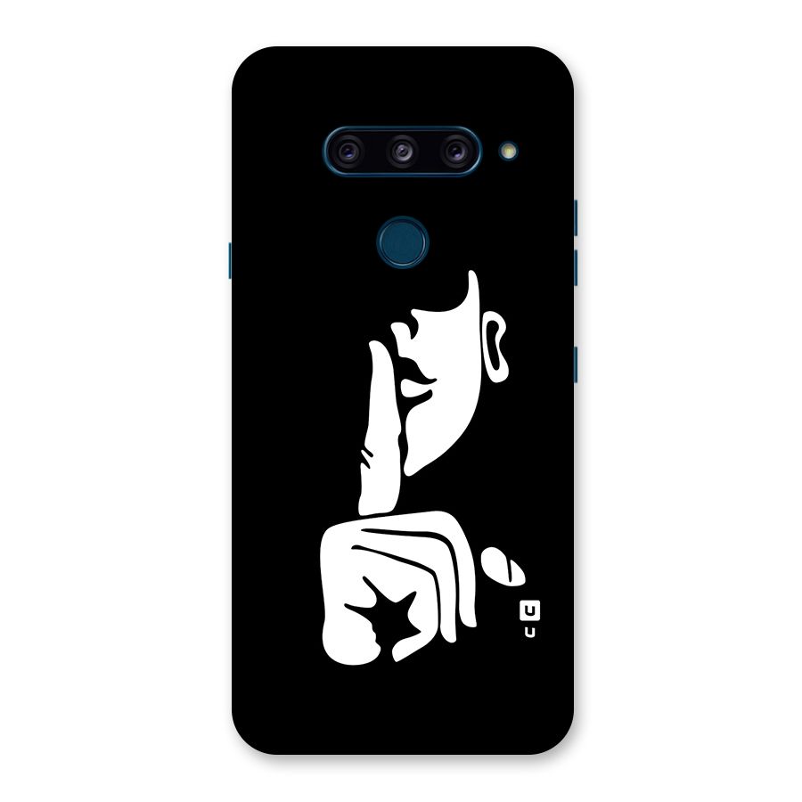 Shhh Art Back Case for LG  V40 ThinQ