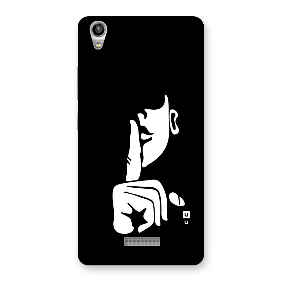 Shhh Art Back Case for Lava Pixel V1