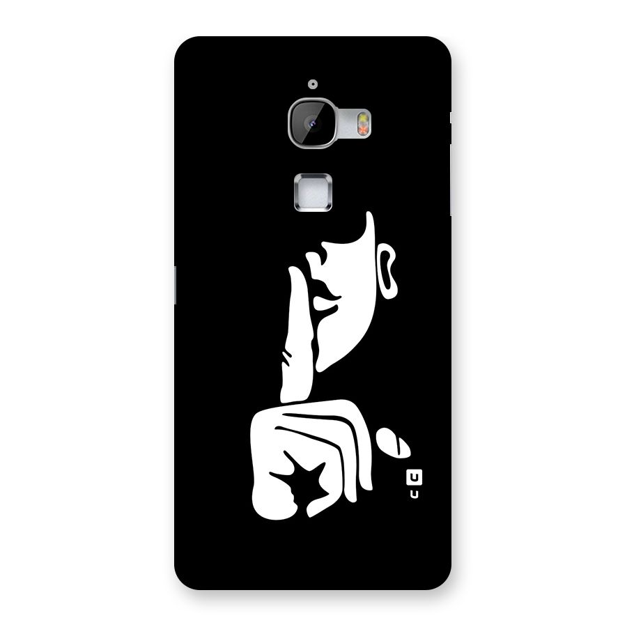 Shhh Art Back Case for LeTV Le Max