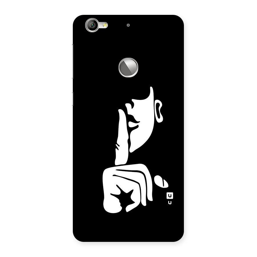 Shhh Art Back Case for Le 1S