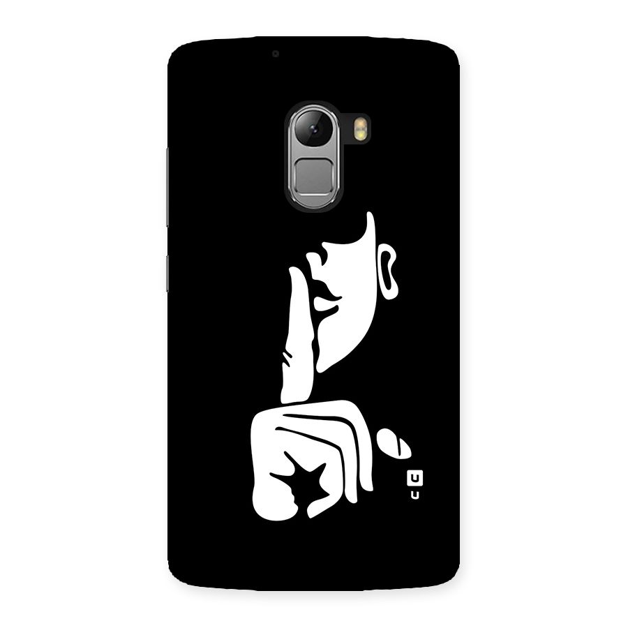 Shhh Art Back Case for Lenovo K4 Note