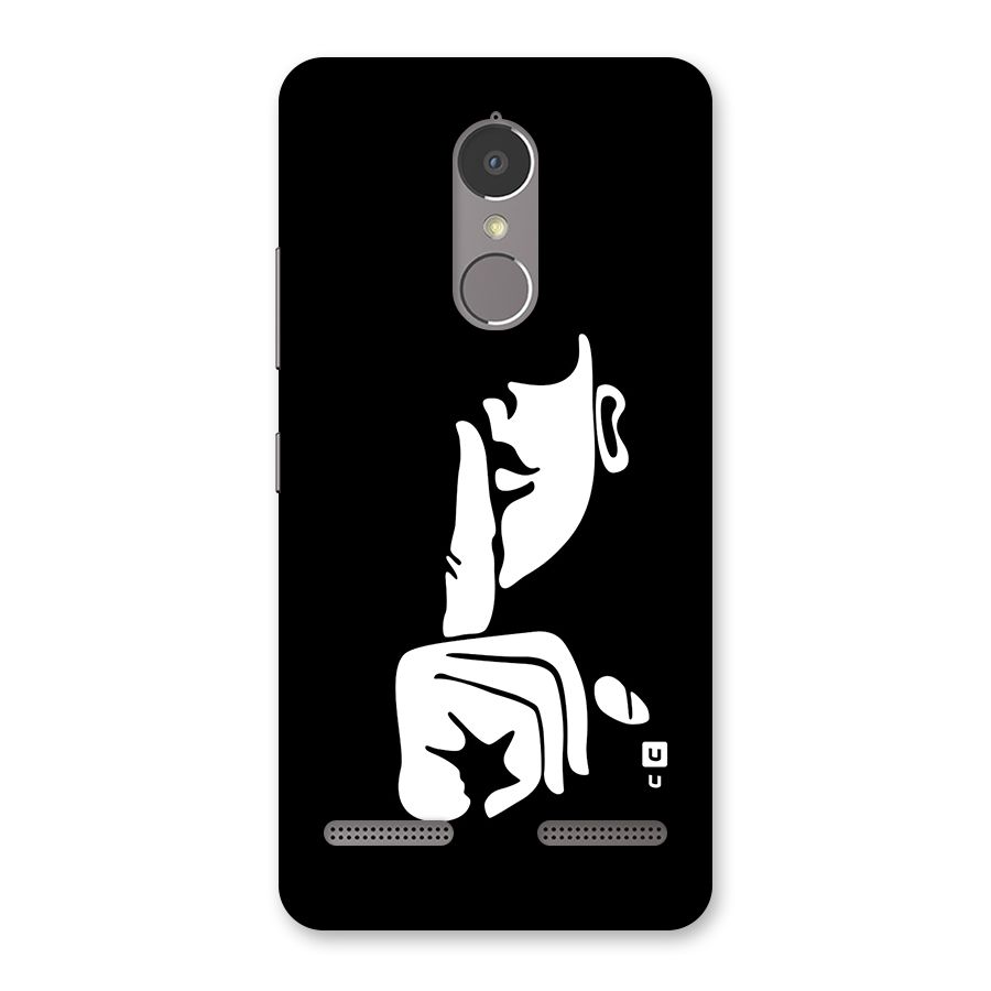 Shhh Art Back Case for Lenovo K6