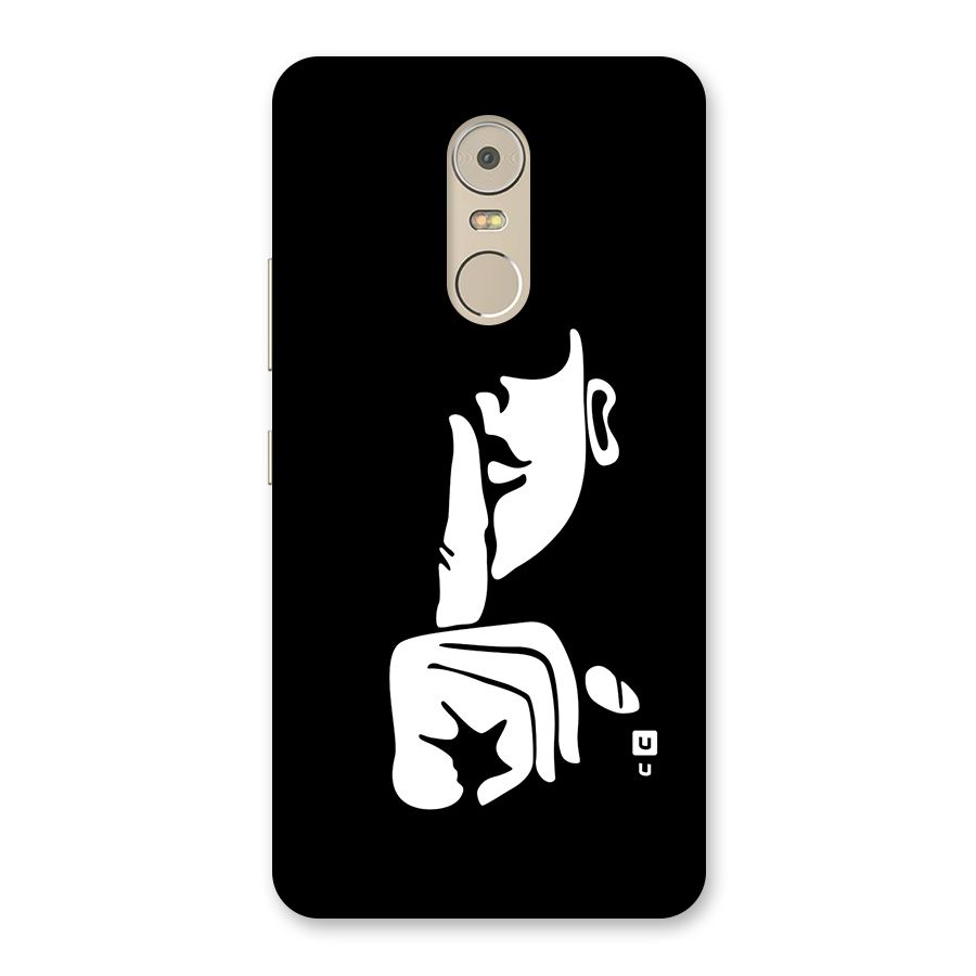 Shhh Art Back Case for Lenovo K6 Note