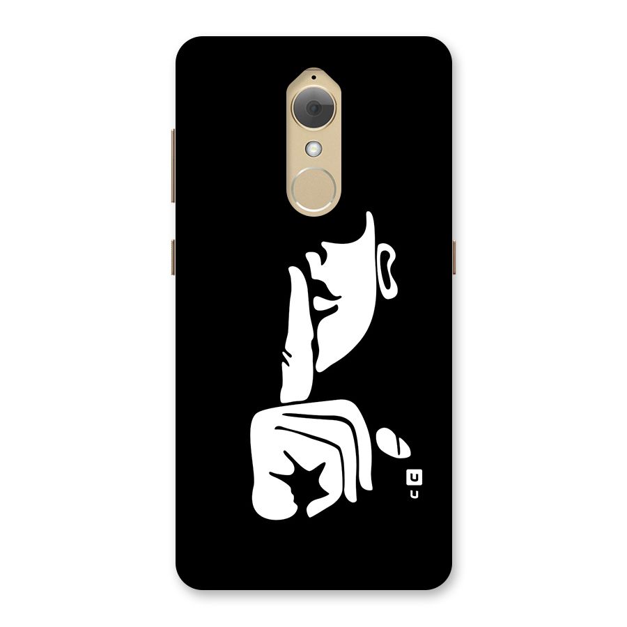 Shhh Art Back Case for Lenovo K8