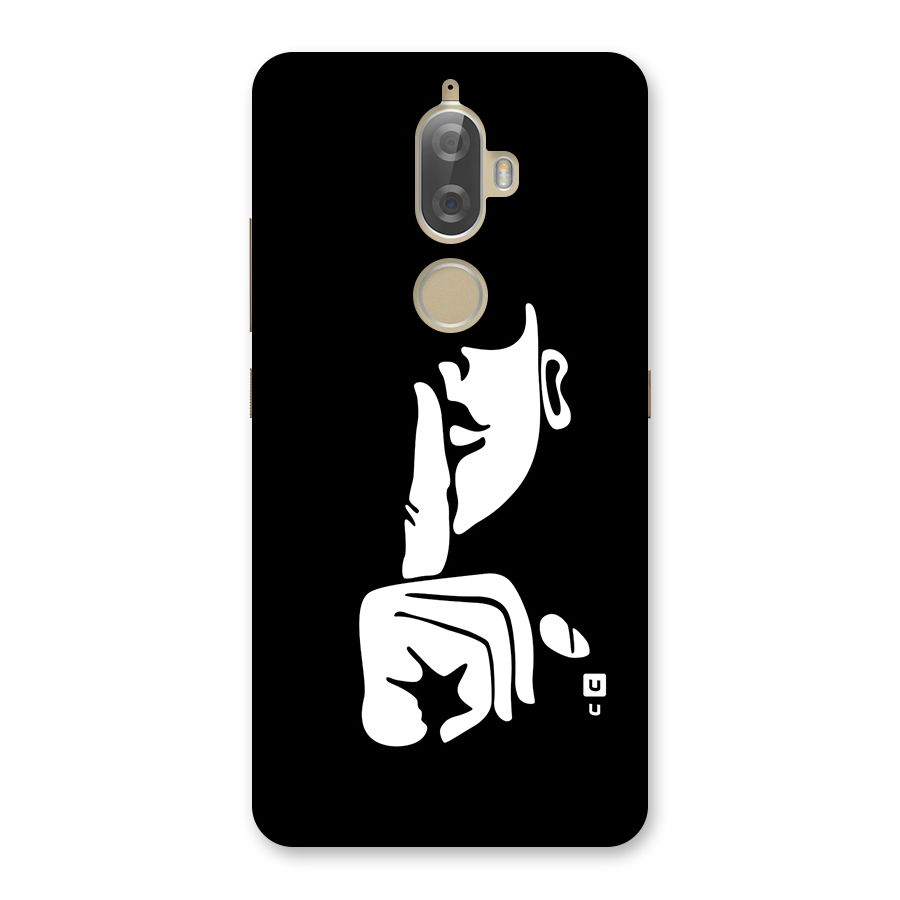 Shhh Art Back Case for Lenovo K8 Plus