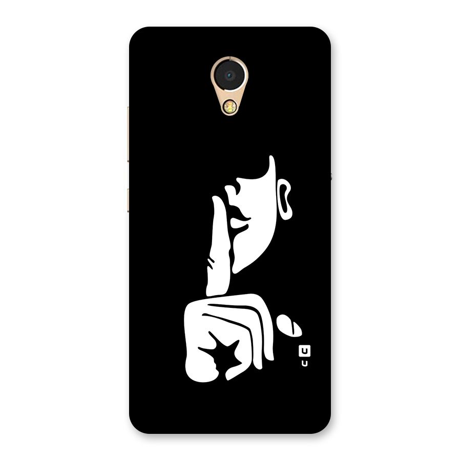 Shhh Art Back Case for Lenovo P2