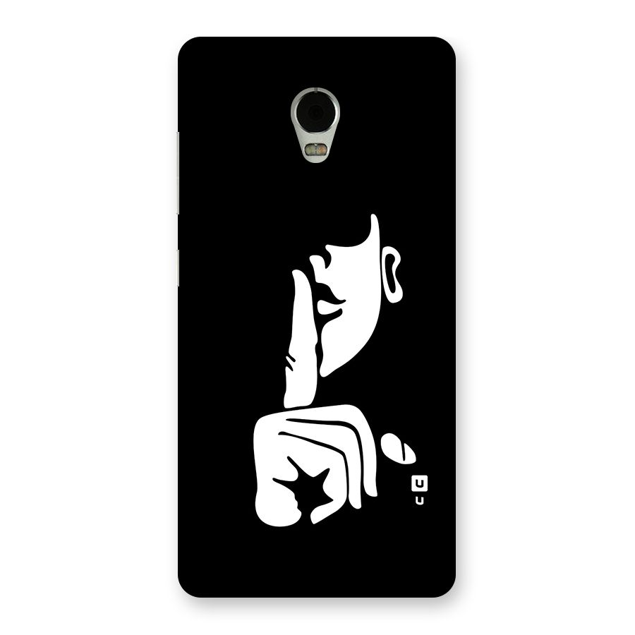 Shhh Art Back Case for Lenovo Vibe P1