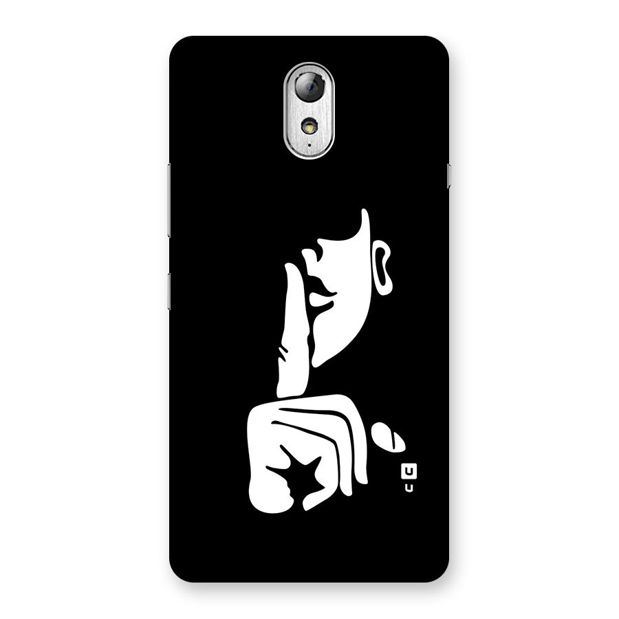 Shhh Art Back Case for Lenovo Vibe P1M
