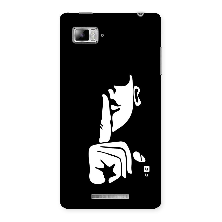 Shhh Art Back Case for Lenovo Vibe Z K910